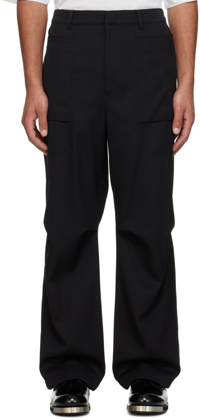 Черные брюки на молнии Juun.J
Черные брюки на молнии Juun.J