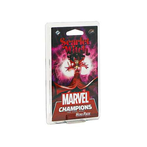 Настольная игра Marvel Champions: Scarlet Witch Hero Pack Fantasy Flight Games
Настольная игра Marvel Champions: Scarlet Witch Hero Pack Fantasy Flight Games