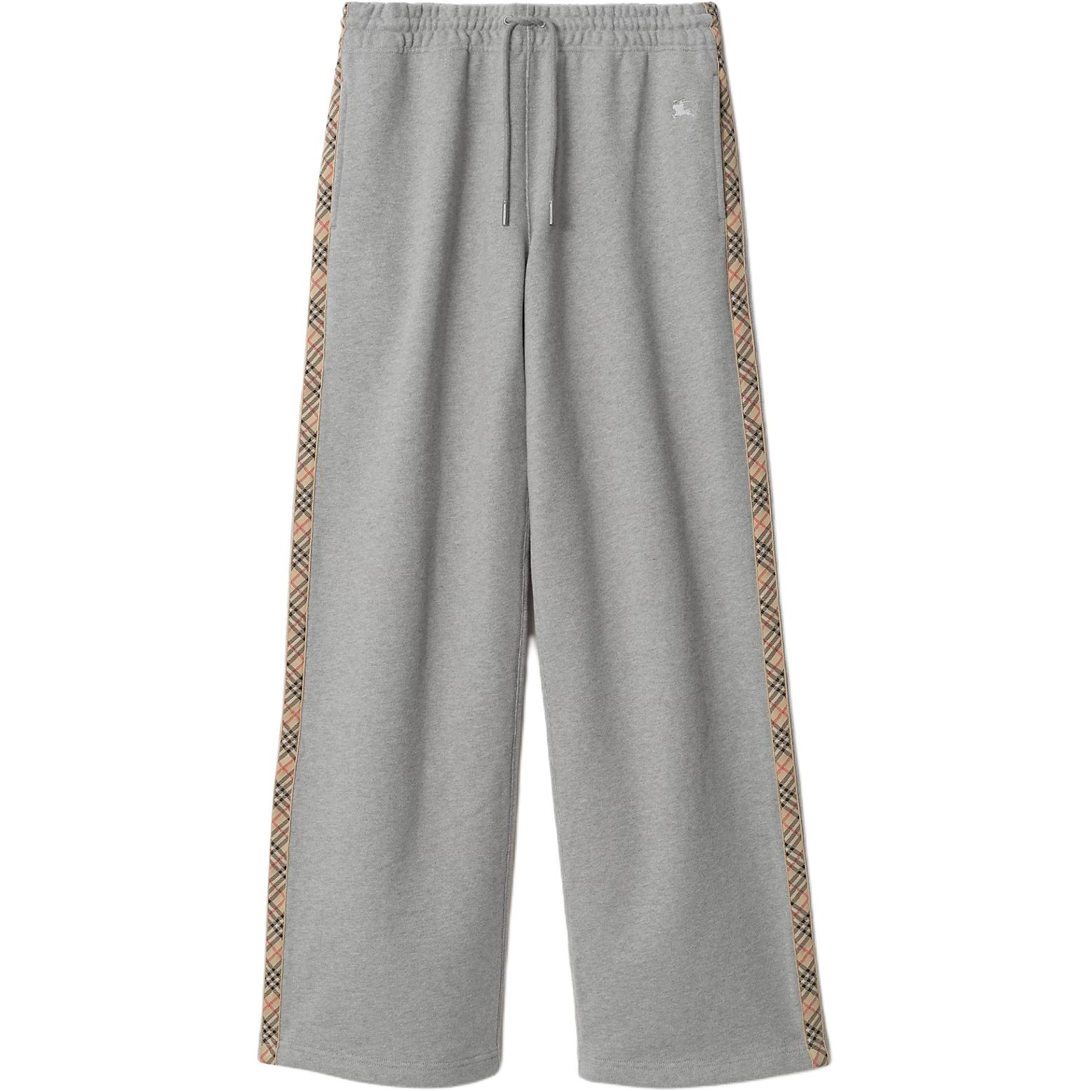 Вязаные спортивные штаны свободного кроя Women's Burberry, светло heather серый
Вязаные спортивные штаны свободного кроя Women's Burberry, светло heather серый