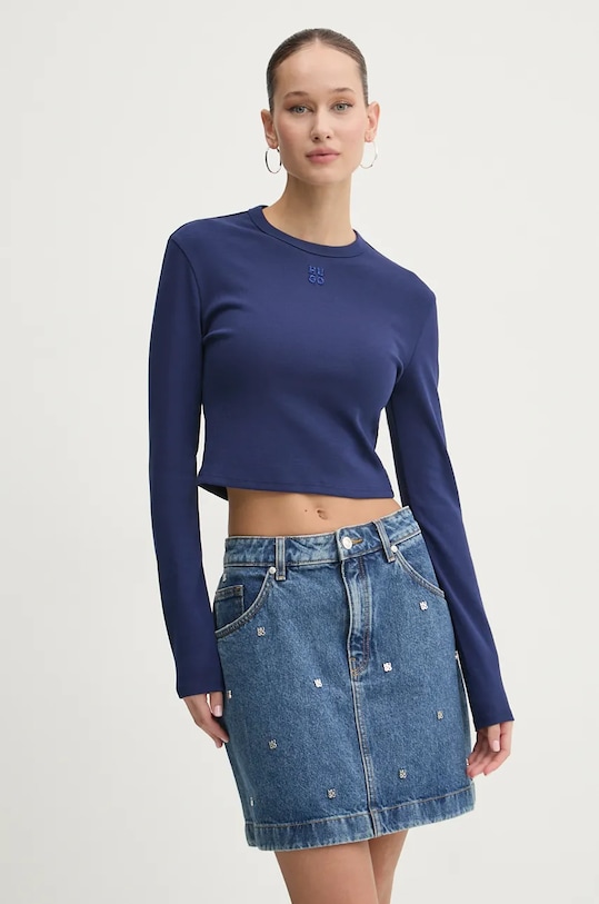 Лонгслив Hugo, темно-синий
Лонгслив Hugo, темно-синий