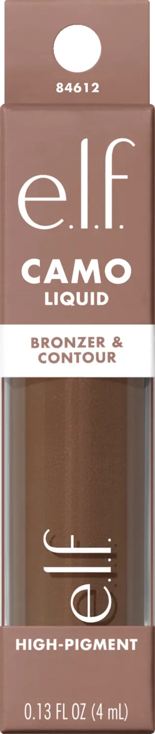 Бронзер e.l.f. Cosmetics Camo Liquid Bronzer & Contour 4 Light Medium
Бронзер e.l.f. Cosmetics Camo Liquid Bronzer & Contour 4 Light Medium