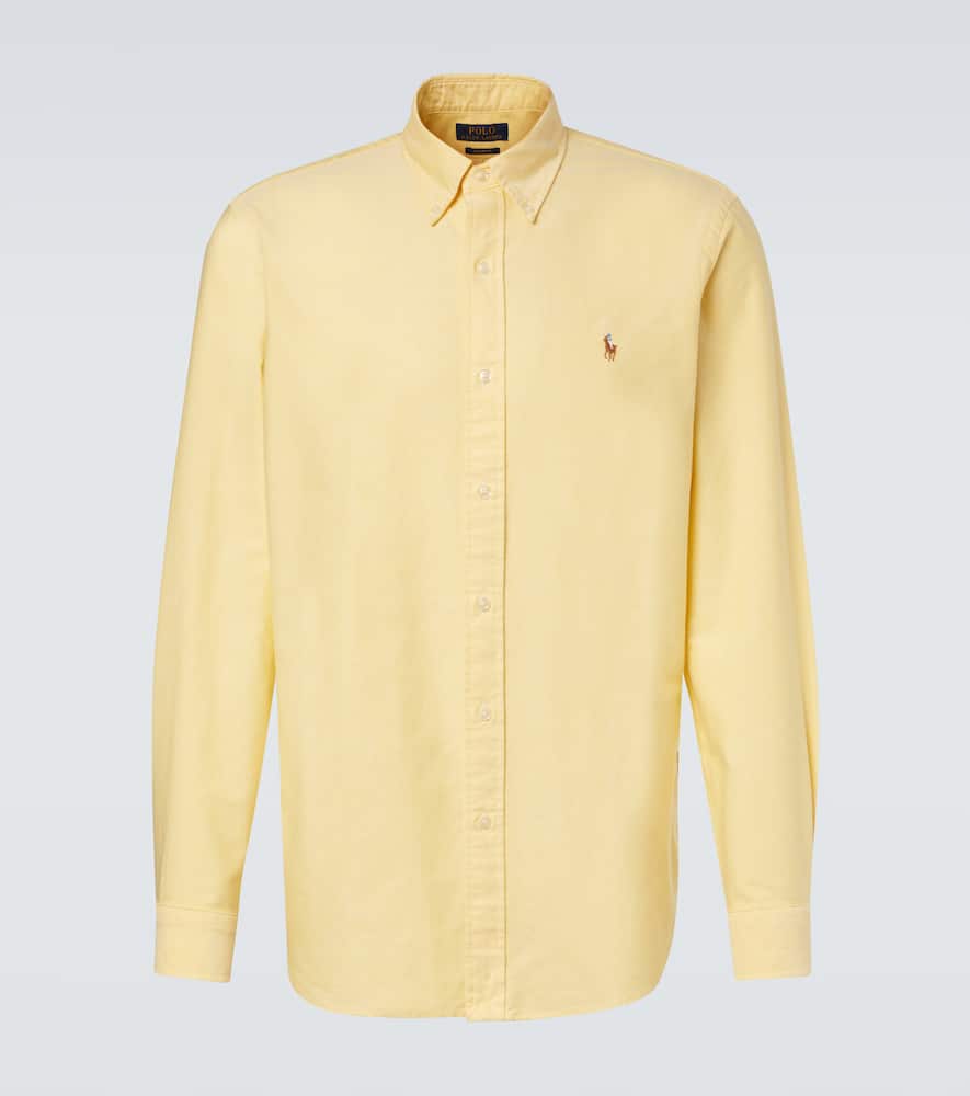 Хлопковая рубашка Polo Ralph Lauren, Yellow Oxford
Хлопковая рубашка Polo Ralph Lauren, Yellow Oxford
