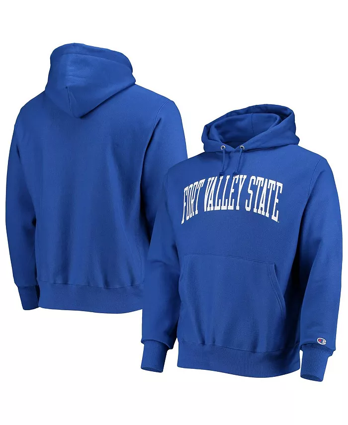 Мужская высокая толстовка с капюшоном Fort Valley State Wildcats Tall Arch Pullover Hoodie Champion, синий
Мужская высокая толстовка с капюшоном Fort Valley State Wildcats Tall Arch Pullover Hoodie Champion, синий