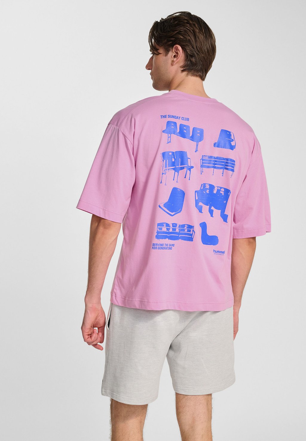 Футболка с принтом Hummel, лиловый
Футболка с принтом Hummel, лиловый