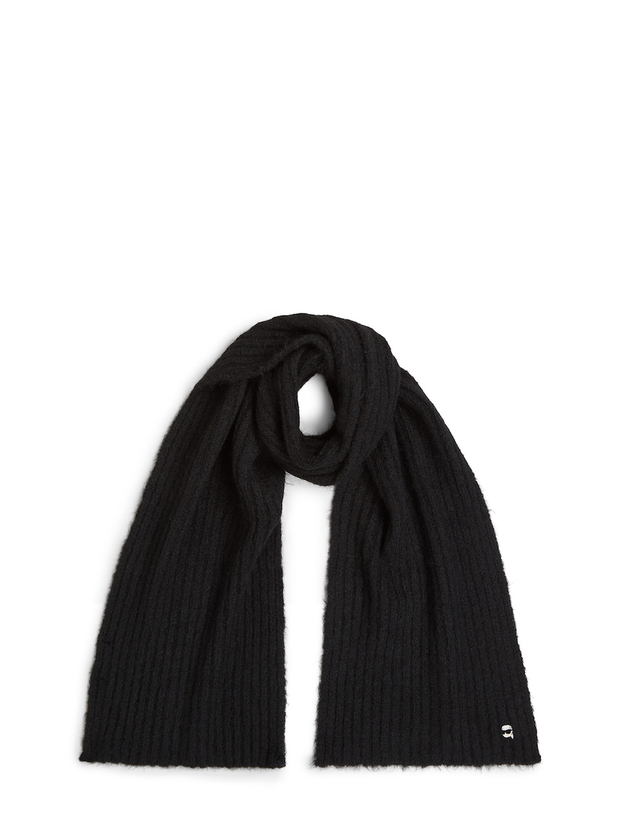 Шарф Karl Lagerfeld, черный
Шарф Karl Lagerfeld, черный