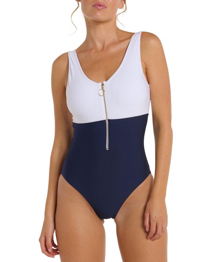 Купальник Sammie цельный Hermoza, синий
Купальник Sammie цельный Hermoza, синий