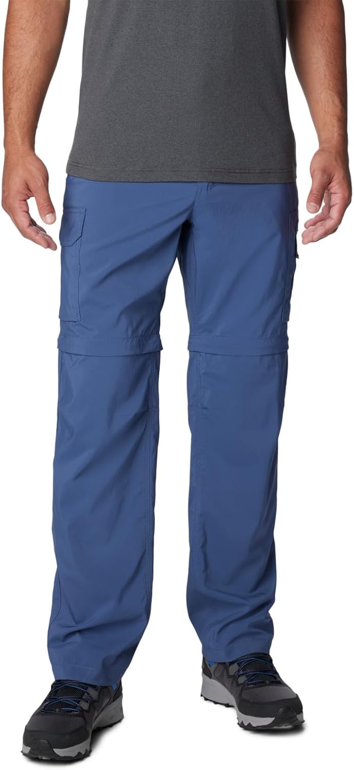 Мужские походные штаны Columbia Silver Ridge Utility Convertible, Dark Mountain
Мужские походные штаны Columbia Silver Ridge Utility Convertible, Dark Mountain
