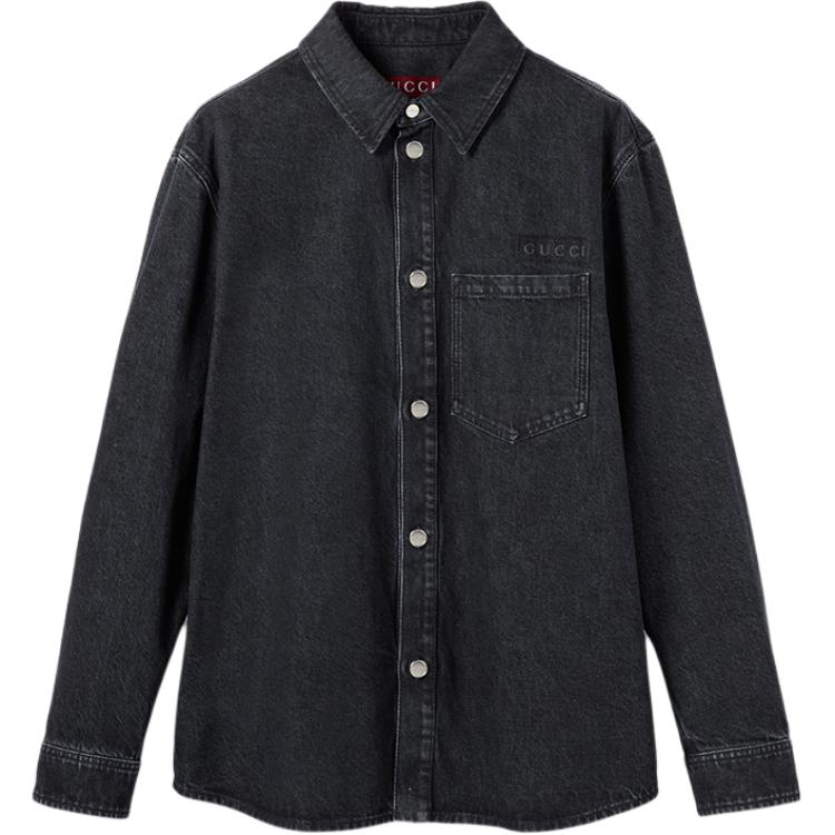 GUCCI Мужская черная рубашка
GUCCI Мужская черная рубашка