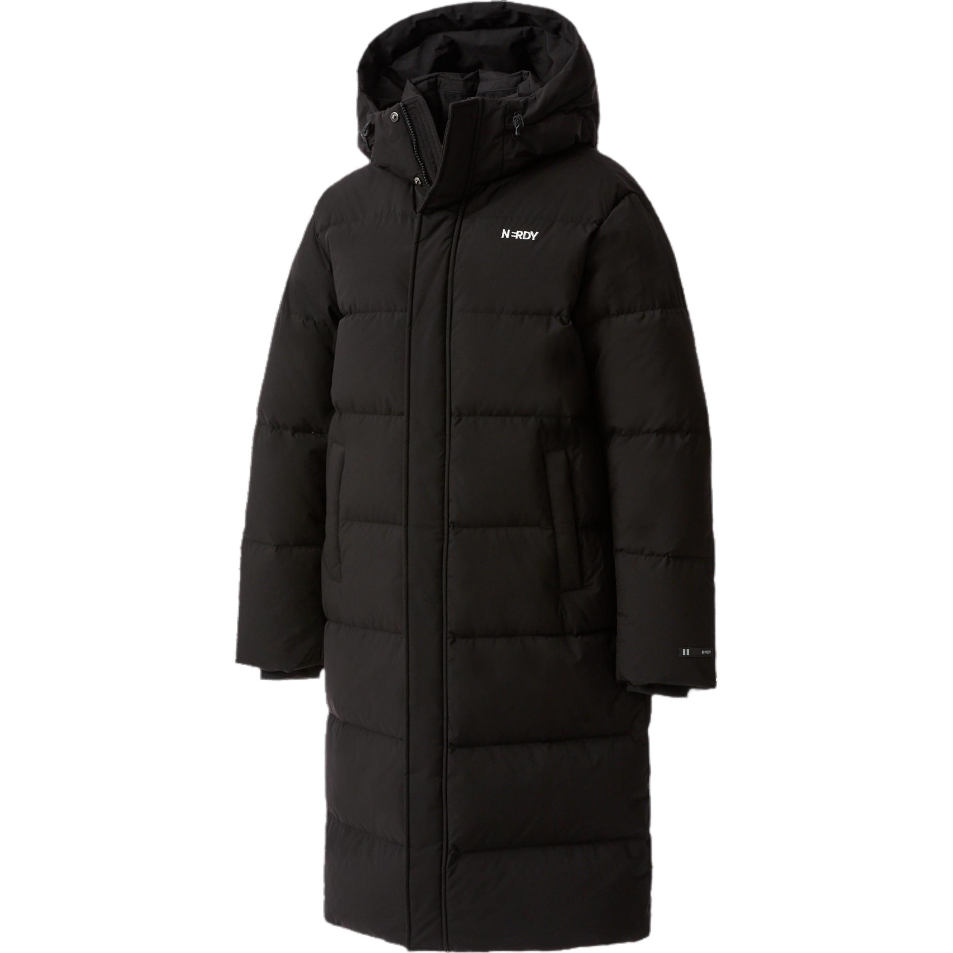 Nerdy Куртка пуховая унисекс черная, Black
Nerdy Куртка пуховая унисекс черная, Black