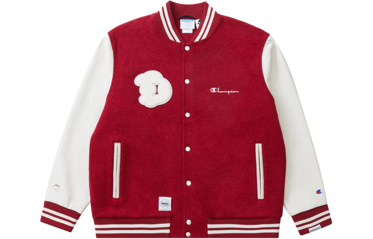 Куртка Pop Mart X унисекс Champion, темно-синий 
Куртка Pop Mart X унисекс Champion, темно-синий