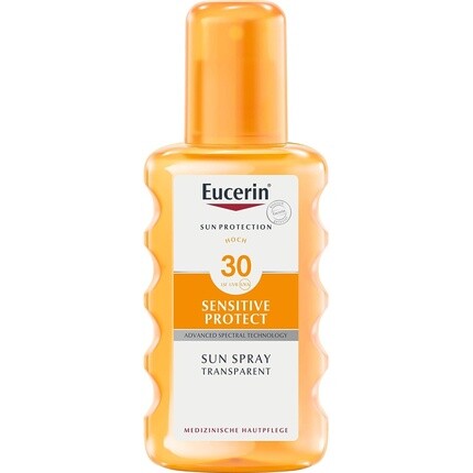 Eucerin Sensitive Protect Sun Spray Прозрачный Spf 30 200 мл
Eucerin Sensitive Protect Sun Spray Прозрачный Spf 30 200 мл