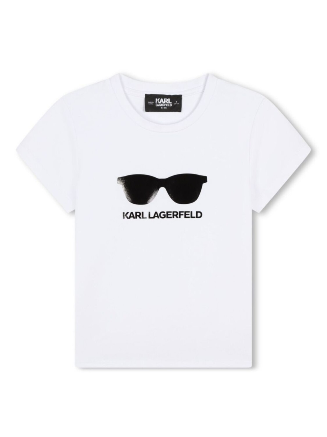 Karl Lagerfeld Kids футболка с графичным принтом, белый
Karl Lagerfeld Kids футболка с графичным принтом, белый