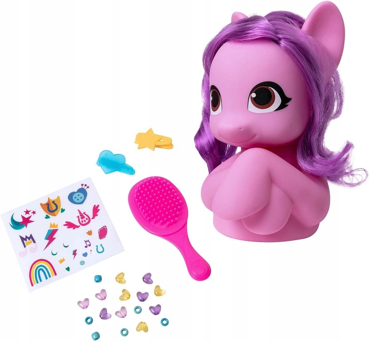 My Little Pony Pony Pipp Petals Hasbro Уход за головой
My Little Pony Pony Pipp Petals Hasbro Уход за головой