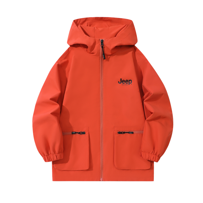 Унисекс куртка Jeep, оранжевый
Унисекс куртка Jeep, оранжевый