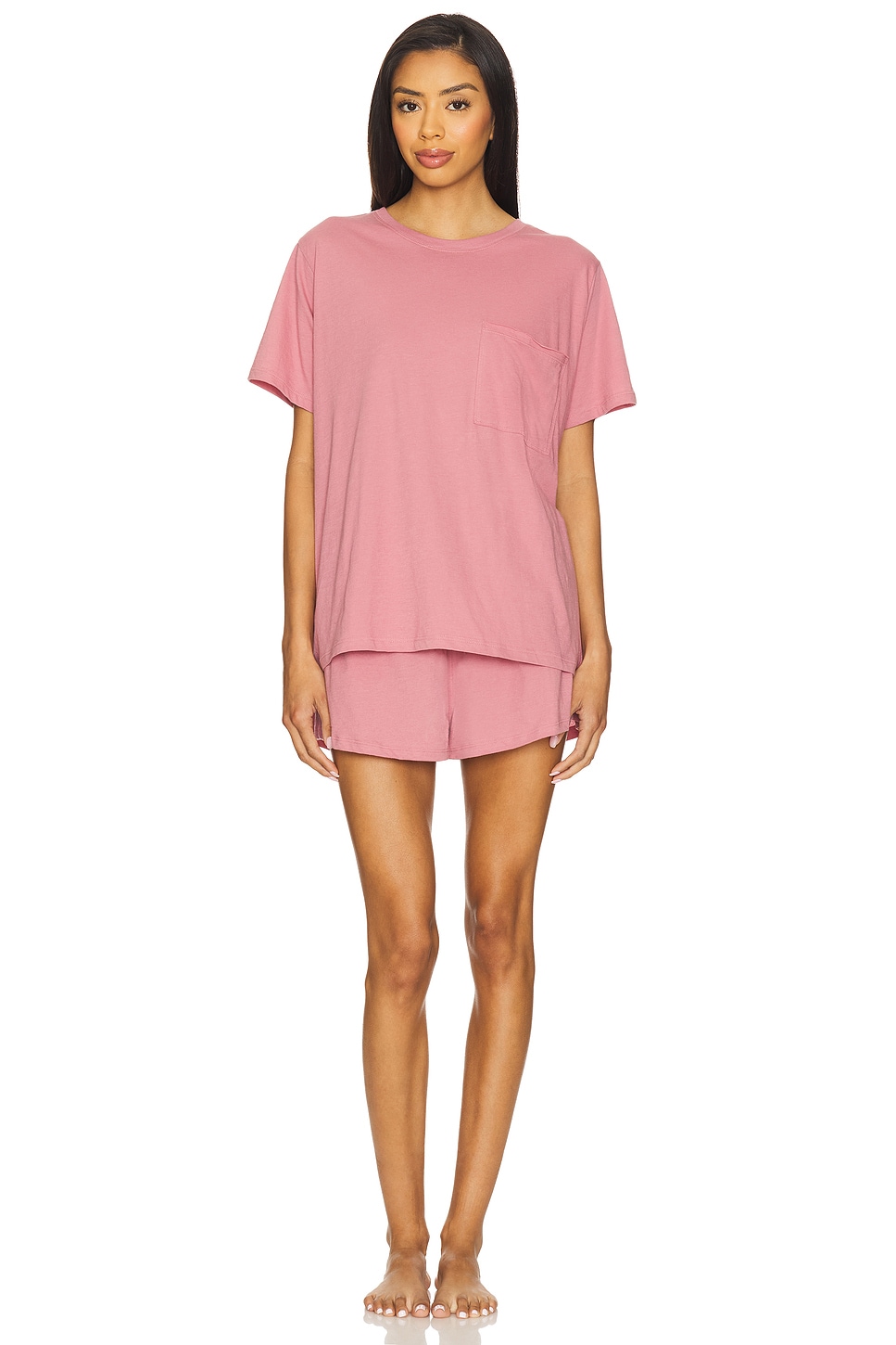 Органический комплект из пима-хлопка Lunya, clarion rose
Органический комплект из пима-хлопка Lunya, clarion rose