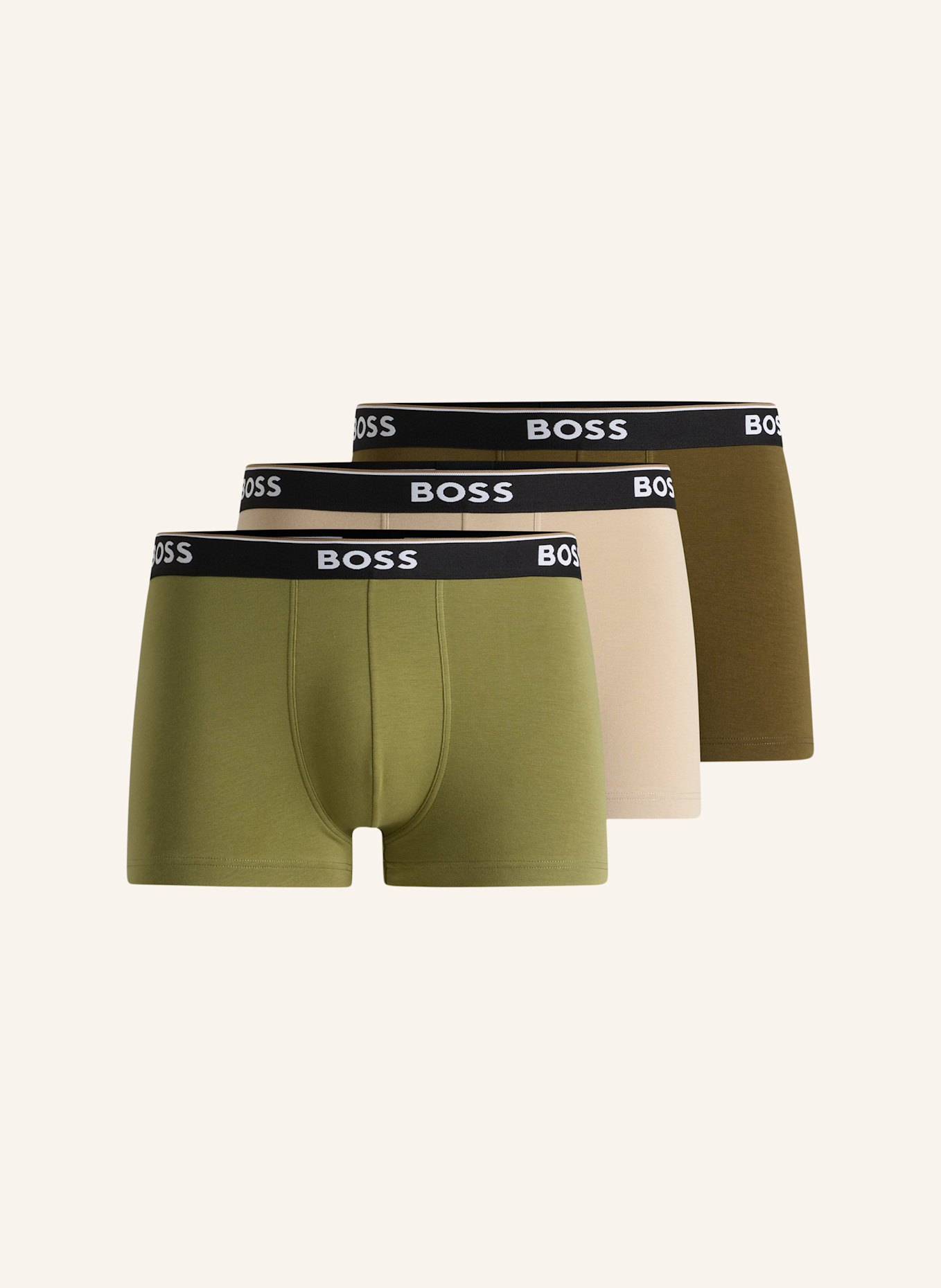 Трусы-боксеры 3p power Boss, белый
Трусы-боксеры 3p power Boss, белый