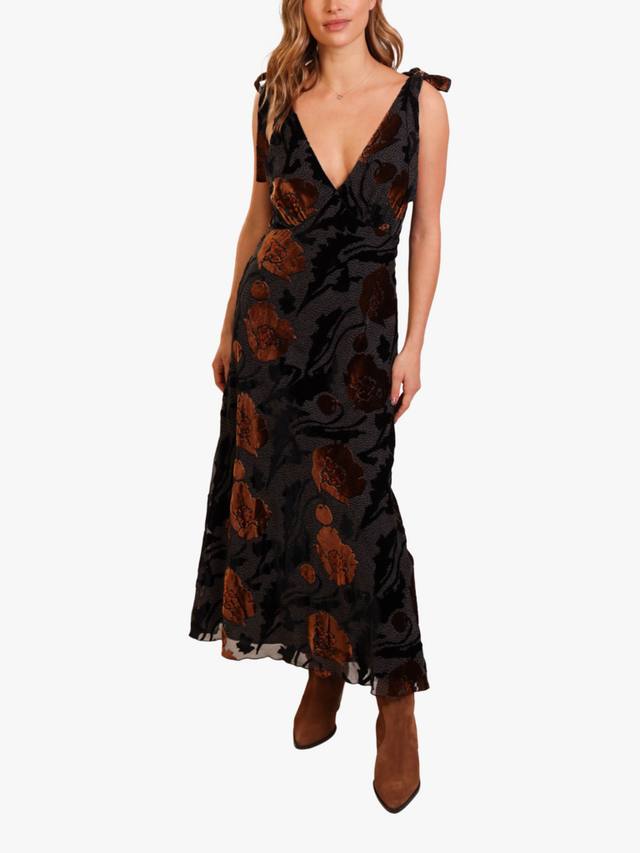 Беспроигрышный цветочный макси-платье без рукавов с V-образным вырезом Traffic People
Беспроигрышный цветочный макси-платье без рукавов с V-образным вырезом Traffic People