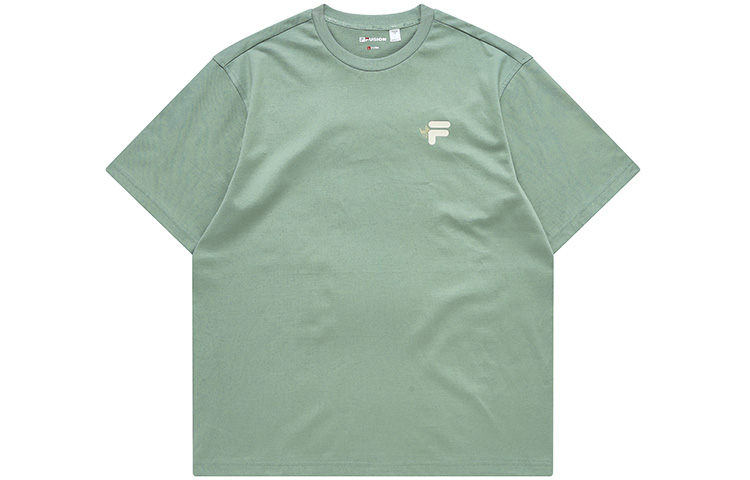 Футболка унисекс серо-зеленая FILA FUSION
Футболка унисекс серо-зеленая FILA FUSION