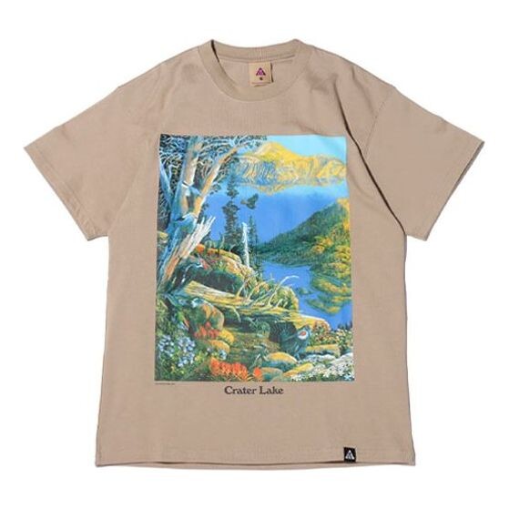 Футболка Nike ACG Crater Lake Sports Printing Pattern Round Neck Short Sleeve Khaki, хаки
Футболка Nike ACG Crater Lake Sports Printing Pattern Round Neck Short Sleeve Khaki, хаки