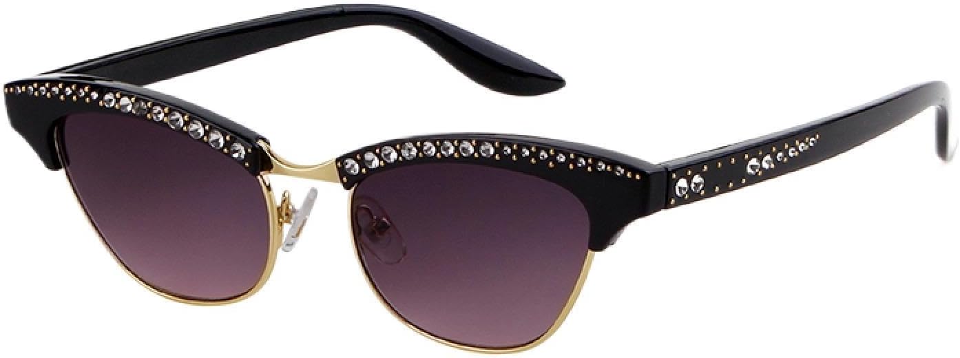 Солнцезащитные очки с защитой от УФ-излучения UV400 | Оправа «кошачий глаз» с бриллиантовой окантовкой | Для женщин и мужчин, для занятий спортом на открытом воздухе и вождения DSVIGF, C2
Солнцезащитные очки с защитой от УФ-излучения UV400 | Оправа «кошачий глаз» с бриллиантовой окантовкой | Для женщин и мужчин, для занятий спортом на открытом воздухе и вождения DSVIGF, C2