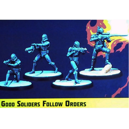 Фигурка Good Soldiers Follow Orders Squad Pack: Star Wars: Shatterpoint 
Фигурка Good Soldiers Follow Orders Squad Pack: Star Wars: Shatterpoint