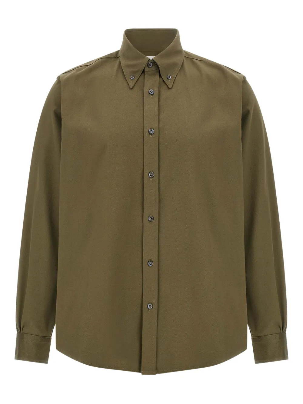 Рубашка с манжетами и застежкой на пуговицы Cellar Door, зеленый
Рубашка с манжетами и застежкой на пуговицы Cellar Door, зеленый