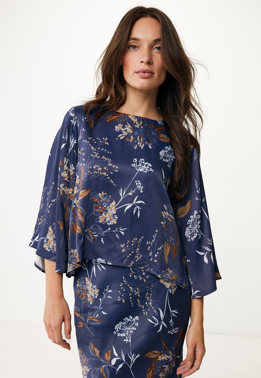 Блуза Mexx ALLOVER PRINT, Multicolor/Dark Blue
Блуза Mexx ALLOVER PRINT, Multicolor/Dark Blue