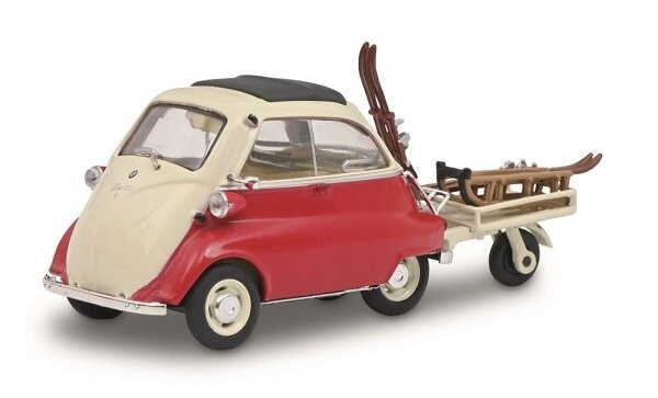 Schuco Bmw Isetta Прицеп + Лыжи 1:43 450268200
Schuco Bmw Isetta Прицеп + Лыжи 1:43 450268200