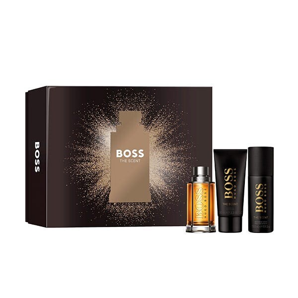 Парфюмерный набор Boss The Scent Him Hugo Boss
Парфюмерный набор Boss The Scent Him Hugo Boss