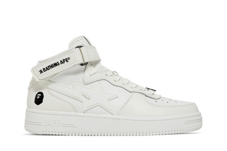 Кроссовки Bapesta Mid, White
Кроссовки Bapesta Mid, White
