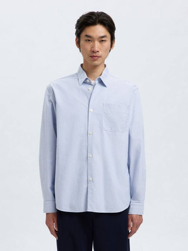 Хлопковая рубашка Jim Regular Fit Selected
Хлопковая рубашка Jim Regular Fit Selected