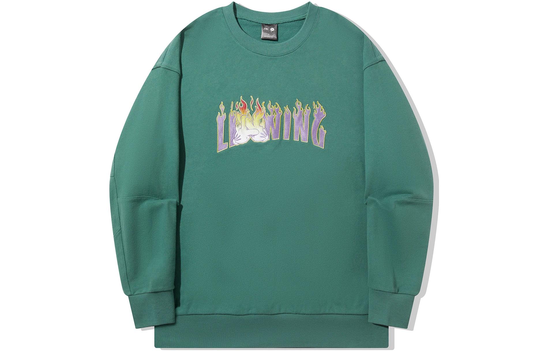 Свитшот Unisex Deep Temple LiNing, темно-зеленый
Свитшот Unisex Deep Temple LiNing, темно-зеленый