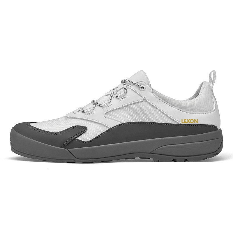 LEXON Мужские низкие повседневные кроссовки с амортизацией, влагоотведением и устойчивостью к истиранию черно-белые с золотым, цвет White Gold
LEXON Мужские низкие повседневные кроссовки с амортизацией, влагоотведением и устойчивостью к истиранию черно-белые с золотым, цвет White Gold