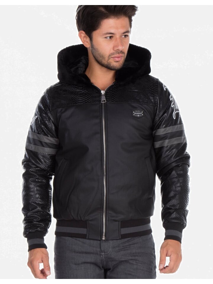 Переходная куртка Cipo & Baxx Jacke, черный
Переходная куртка Cipo & Baxx Jacke, черный