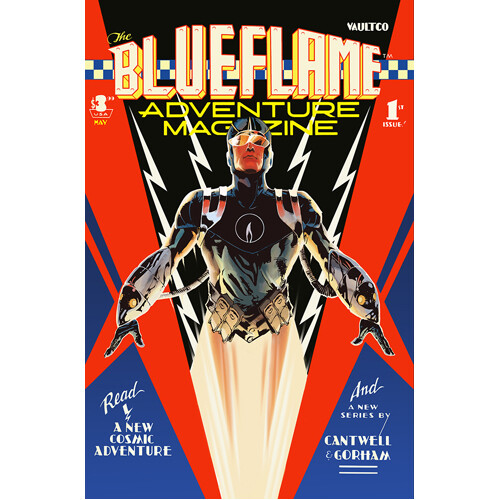 Книга Blue Flame #1 Cover C Daniel
Книга Blue Flame #1 Cover C Daniel