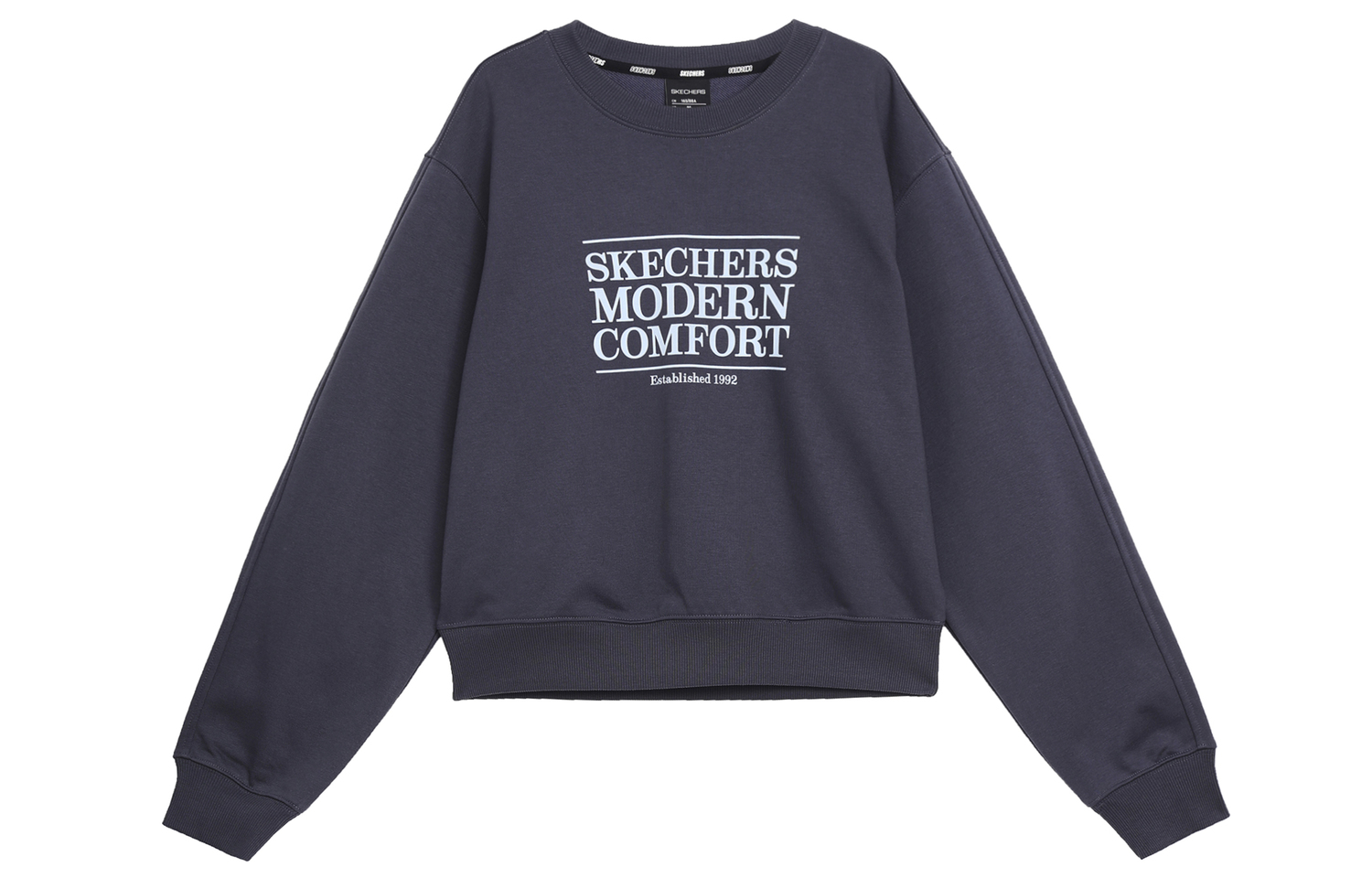Свитшот Women's Skechers, Чернильно-серый
Свитшот Women's Skechers, Чернильно-серый