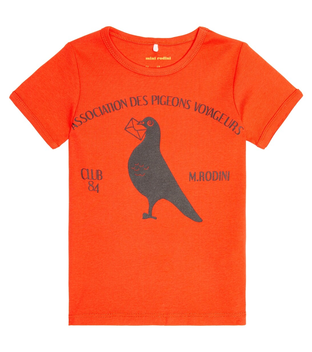 Хлопковая футболка с принтом Mini Rodini, красный
Хлопковая футболка с принтом Mini Rodini, красный