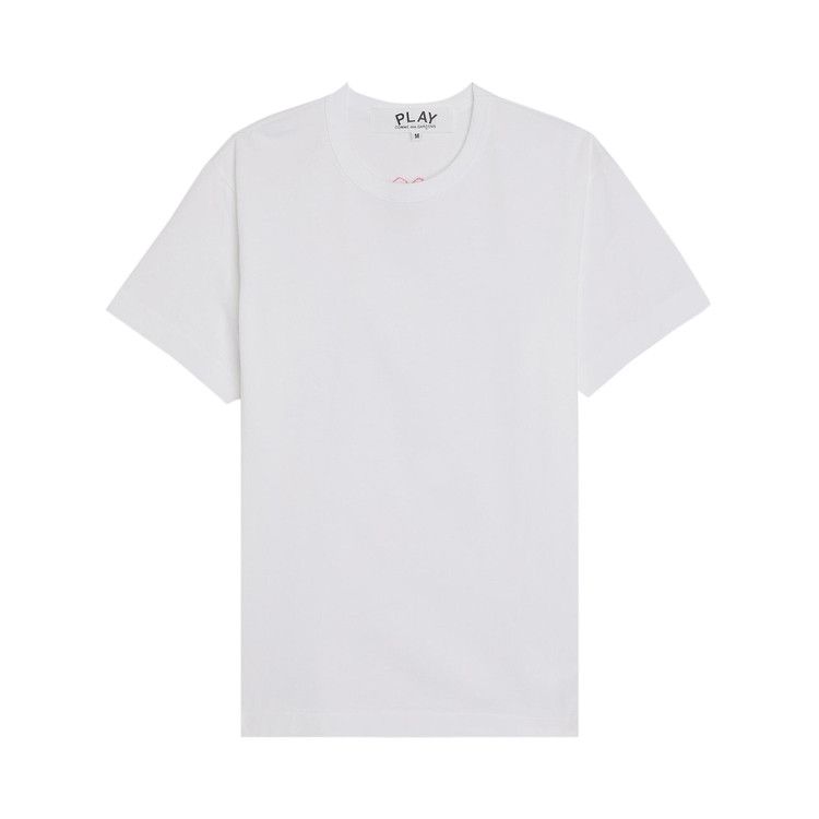 Футболка Comme des Garçons PLAY Heart Back Emblem T-Shirt, White
Футболка Comme des Garçons PLAY Heart Back Emblem T-Shirt, White
