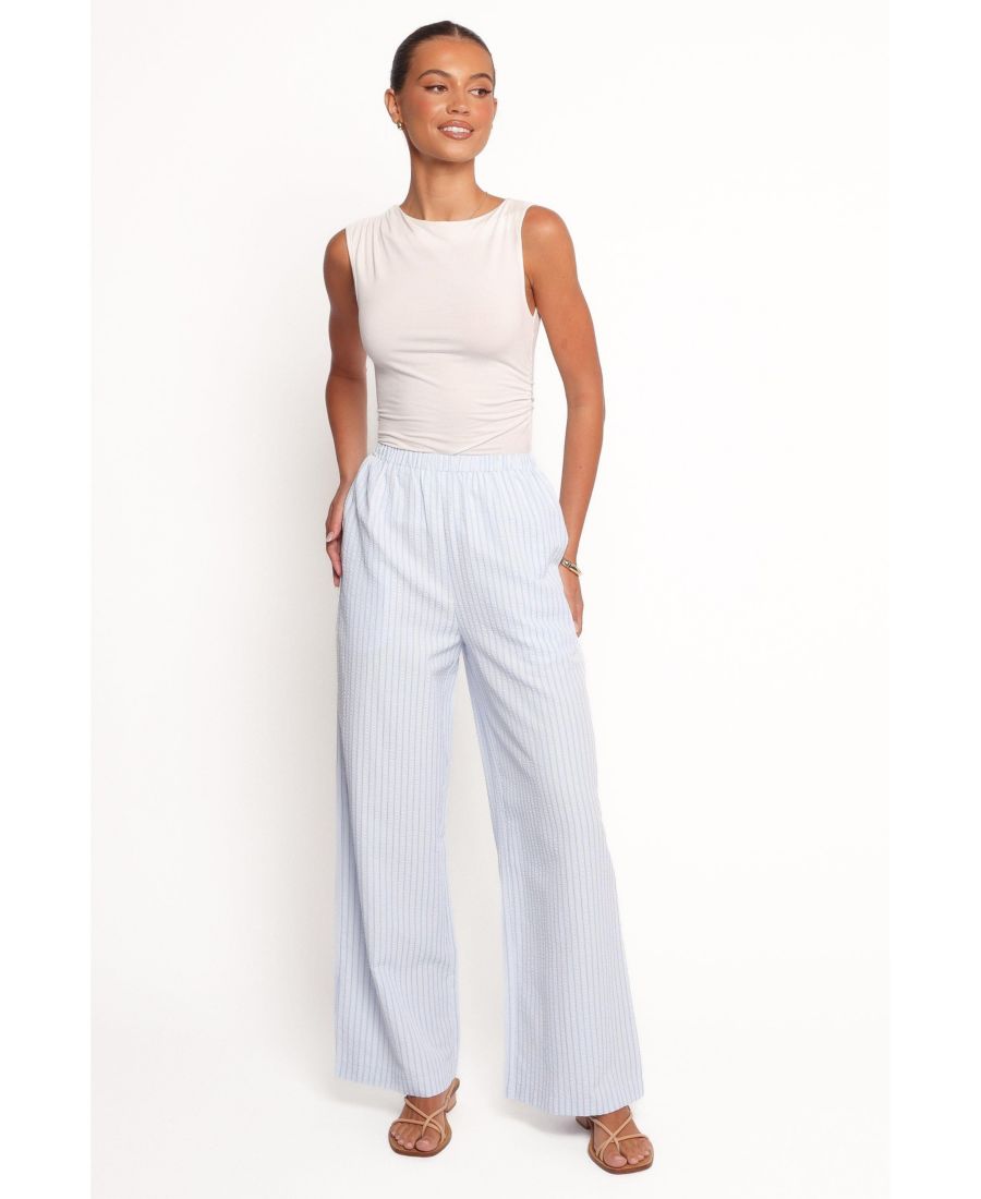 Женские полосатые брюки Пейтон Petal and Pup, Blue
Женские полосатые брюки Пейтон Petal and Pup, Blue