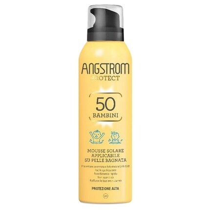 Angstrom Детский мусс SPF50 150мл
Angstrom Детский мусс SPF50 150мл