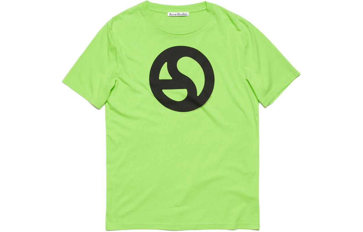 Футболка с логотипом Everest Acne Studios, Ярко-зелёный
Футболка с логотипом Everest Acne Studios, Ярко-зелёный