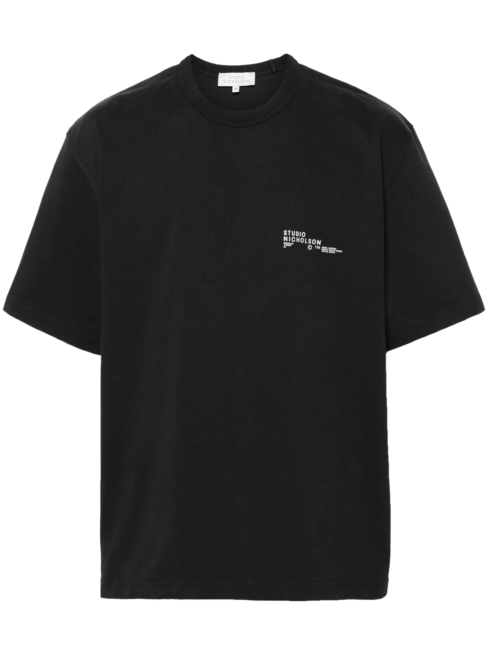Футболка с логотипом Studio Nicholson, синий
Футболка с логотипом Studio Nicholson, синий