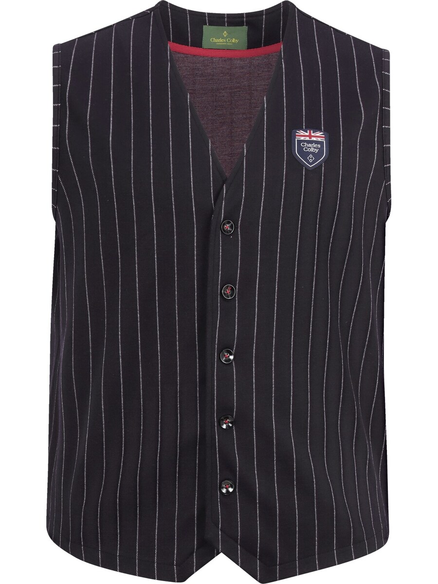 Жилет Charles Colby, темно-синий
Жилет Charles Colby, темно-синий