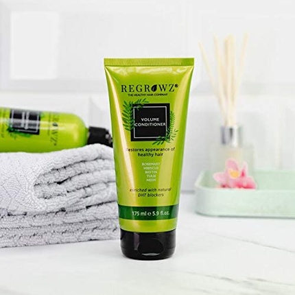 Кондиционер Volume с экстрактами плодов гибискуса и пажитника и маслом чайного дерева, обогащенный натуральным блокатором ДГТ 175g 5.9 fl.oz.
Кондиционер Volume с экстрактами плодов гибискуса и пажитника и маслом чайного дерева, обогащенный натуральным блокатором ДГТ 175g 5.9 fl.oz.