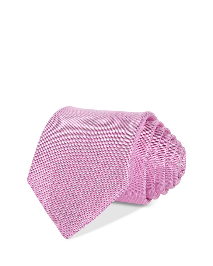 Классический галстук с фактурой - эксклюзив The Men's Store at Bloomingdale's, розовый 
Классический галстук с фактурой - эксклюзив The Men's Store at Bloomingdale's, розовый