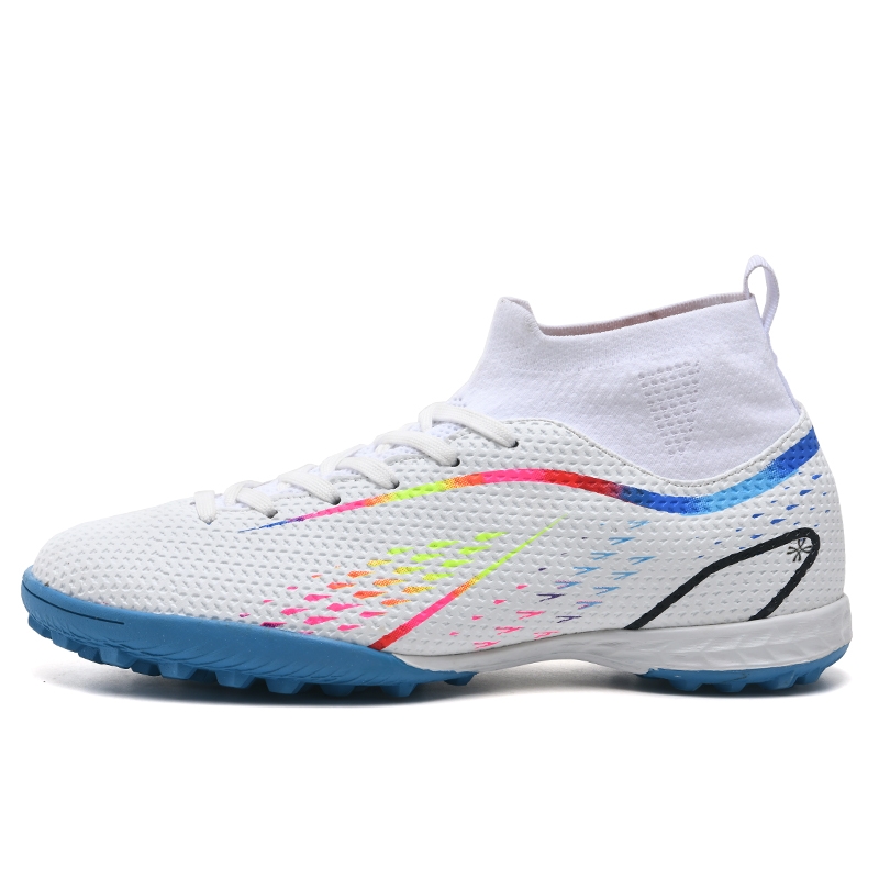 Футбольные бутсы детские с высоким верхом, устойчивые к износу и скольжению, для подростков YUZHAOLIN, белый
Футбольные бутсы детские с высоким верхом, устойчивые к износу и скольжению, для подростков YUZHAOLIN, белый