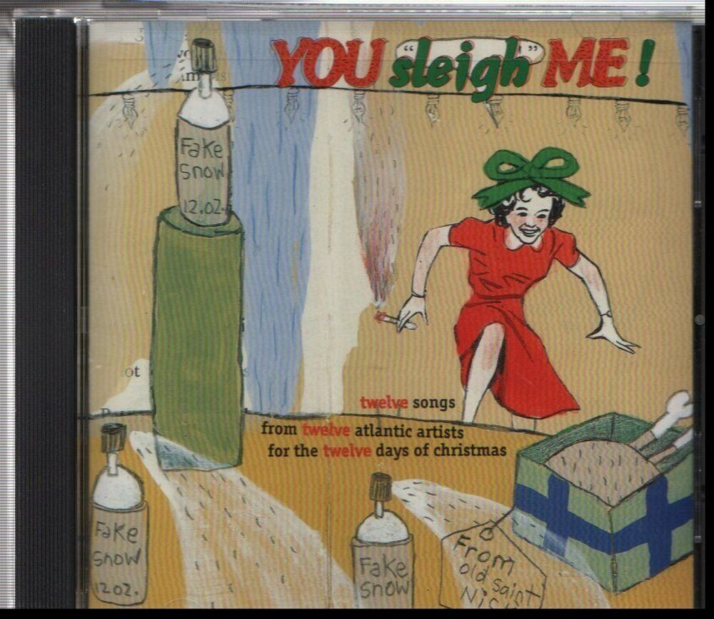 Диск CD You Sleigh Me! - Various Artists
Диск CD You Sleigh Me! - Various Artists