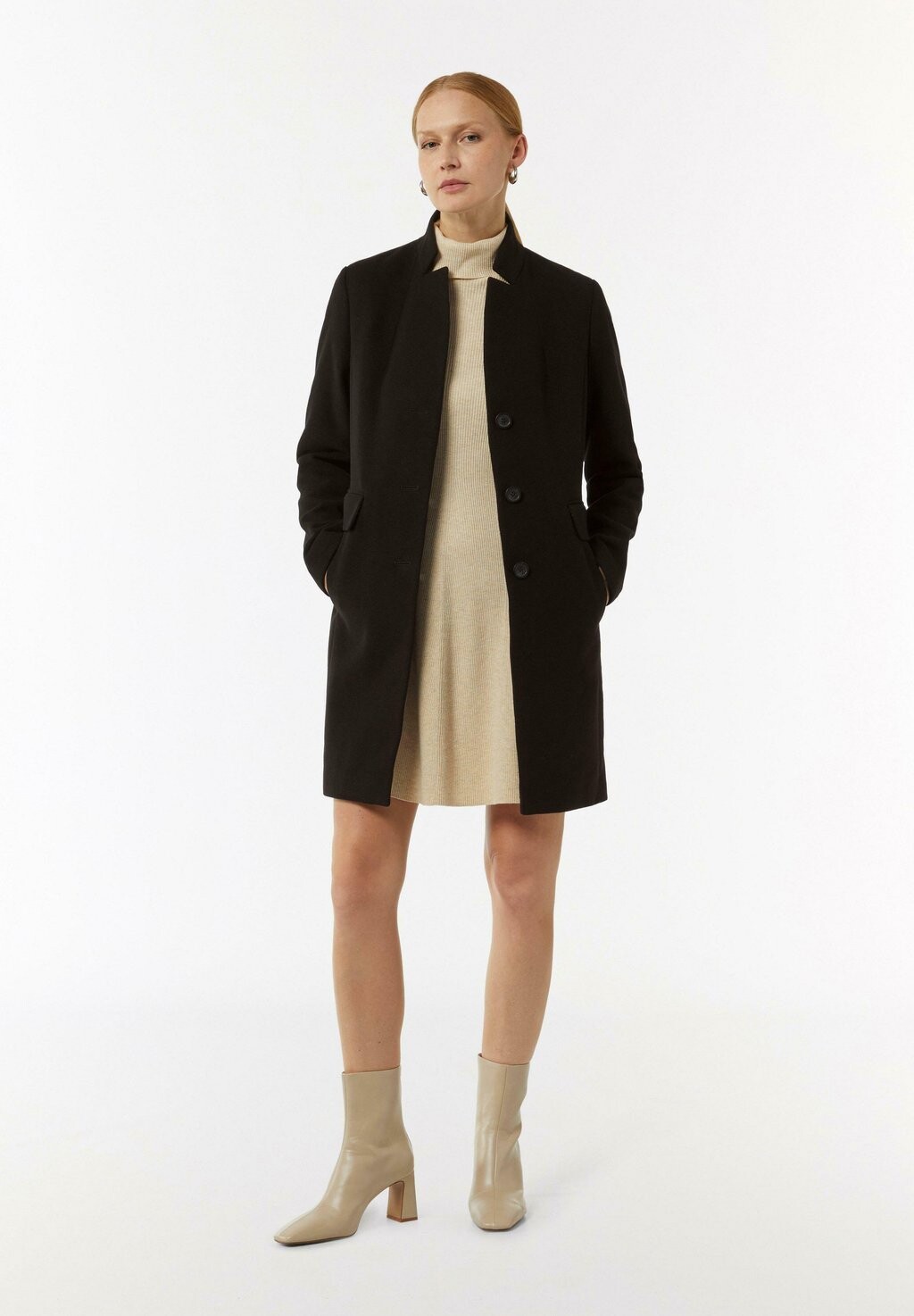 Короткое пальто comma, черный
Короткое пальто comma, черный