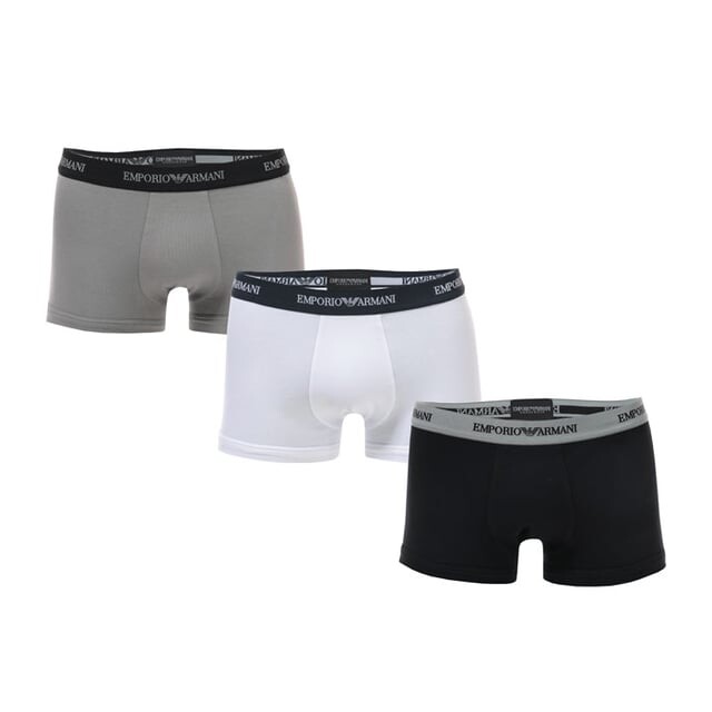 Упаковка из 3 мужских трусов Emporio Armani, мультиколор
Упаковка из 3 мужских трусов Emporio Armani, мультиколор