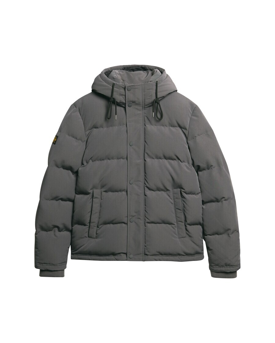 Зимняя куртка Superdry Winter Jacket Everest, зеленый 
Зимняя куртка Superdry Winter Jacket Everest, зеленый